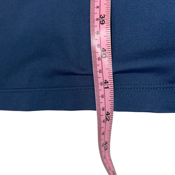 Patagonia Women’s Halter Dress Blue Athletic Tennis Mini Size M - Picture 6 of 6